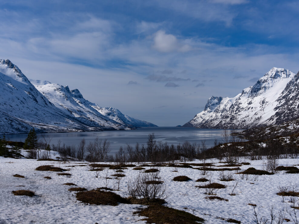 Sommarøy island Norway